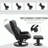 Comfortable 360° Swivel Recliner Chair with Footstool for Relaxation-1484325139