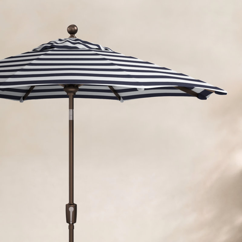 Parasol de marché 90 po Bigsby, Bronze