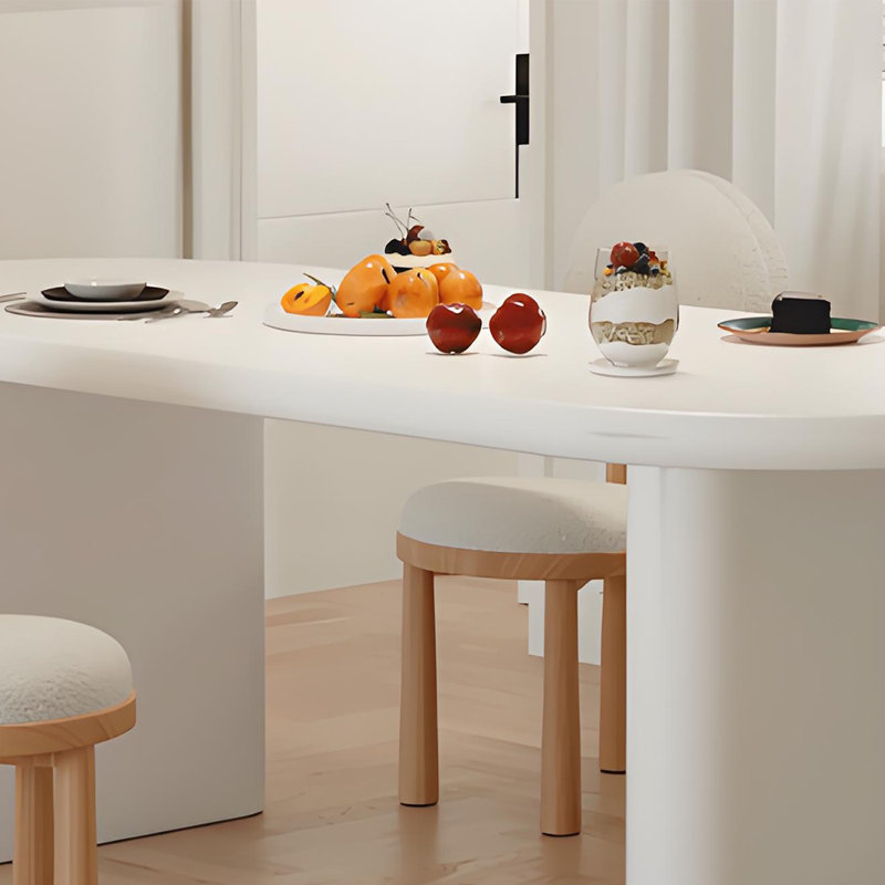 Gaibriel, L 27,6 po x L 55,1 po, Blanc