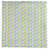 Jaune / bleu sarcelle