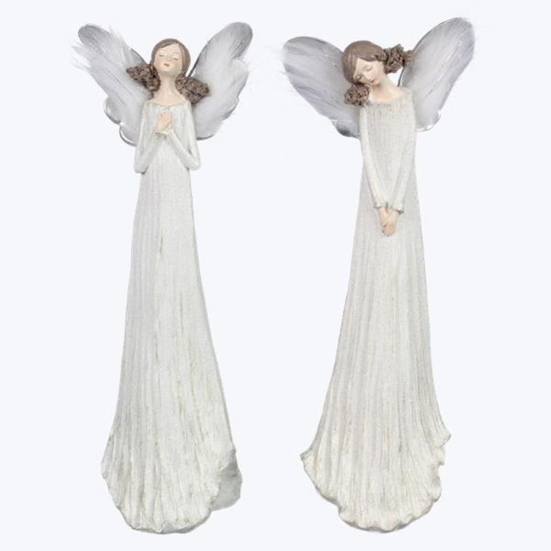 2 anges en résine