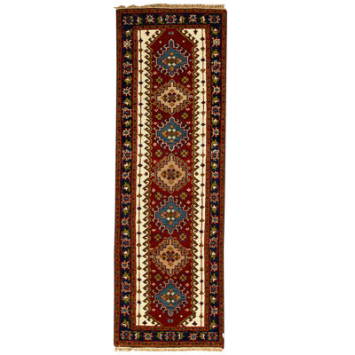 Wool Southwestern Area Rug