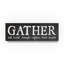 Keishawna «Gather», art textuel sur toile tendue-25331486