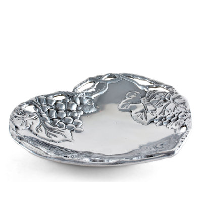 Grape Metal Tray