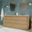 Antony 72'' Double Bathroom Vanity with Quartz Top