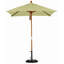Parasol de marché carré 6 pi Yaritza-1278255303