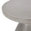 Table d'appoint d'extérieur en béton léger-130203254