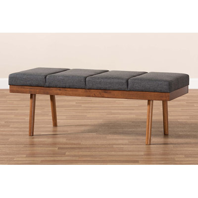 Polyester Upholstered Bench
