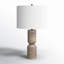 Lampe de table en pierre Jamia-1254807622