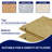Azriah Luxury Chenille Super Soft Absorbent Polyester Rectangle Non-Slip Bath Rug-1262013283-1262013290