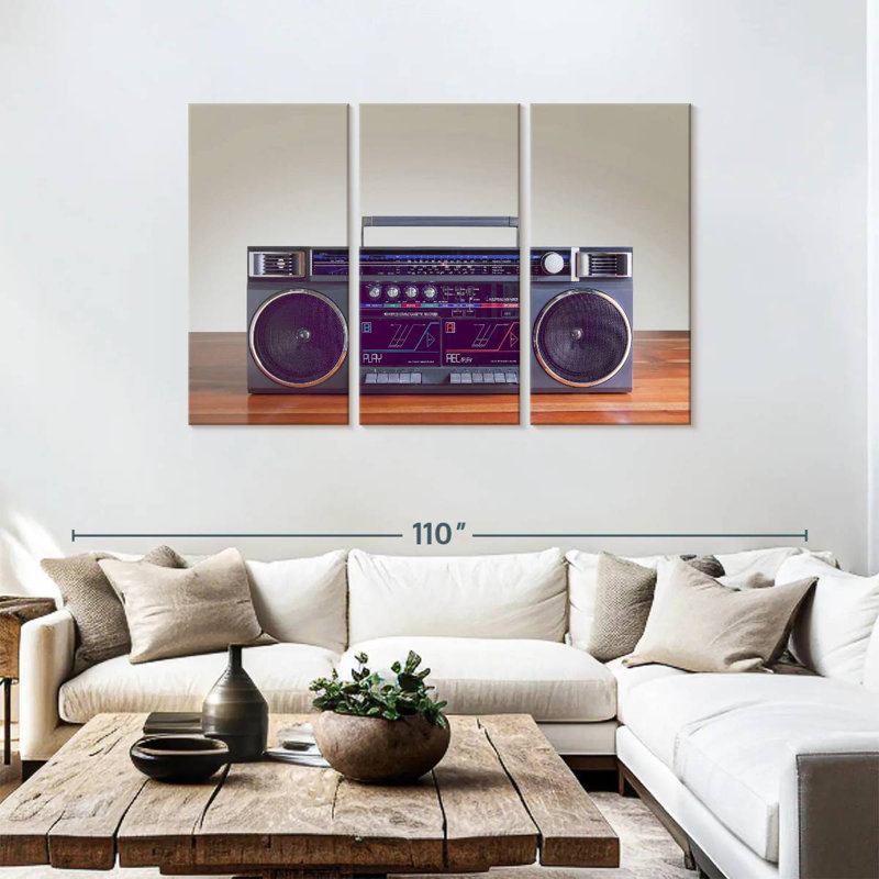 Iconic Boombox