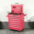 7-Drawer Tool Cabinet With Pegboard Back Panel