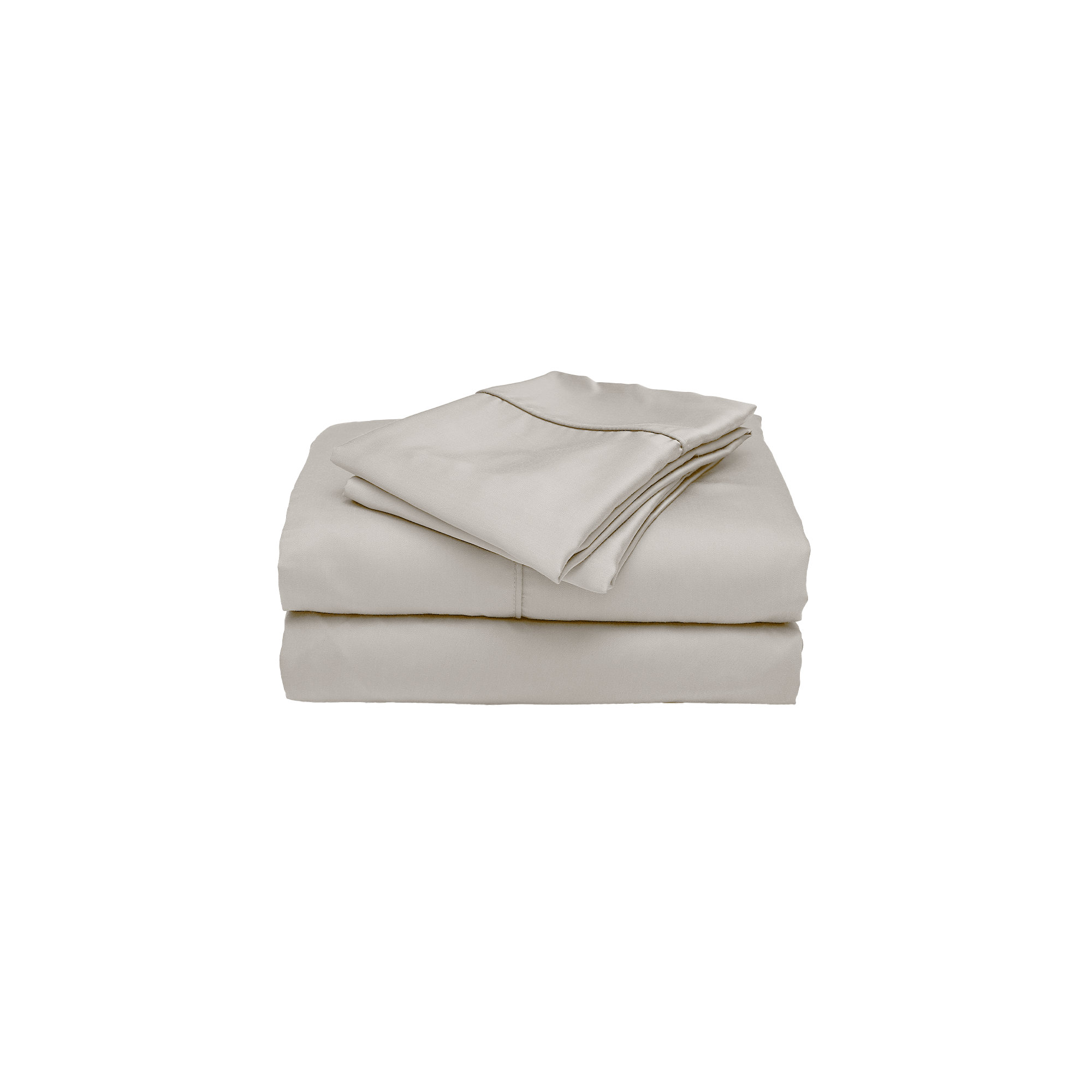 Signature Sateen Sheet Set, Cal King Sheet Set with 3 Additional Pieces, Moon