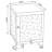 Layton Square End Table