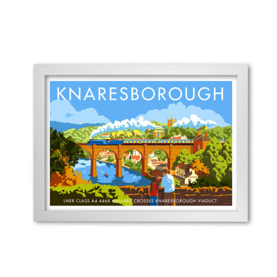 Knaresborough by Stephen Millership - Print