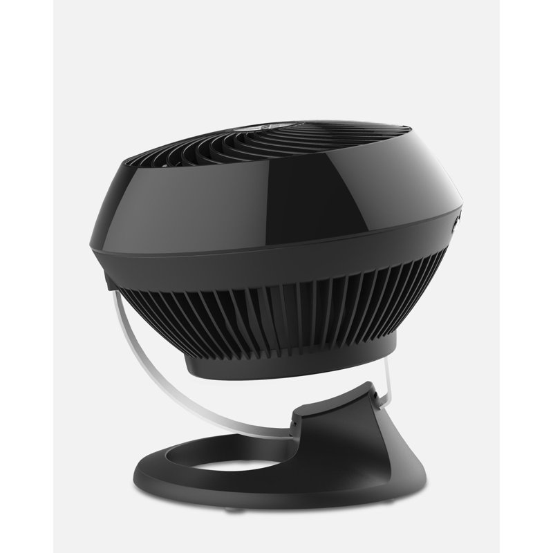 560 Whole Room Air Circulator Fan, Black