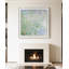 Art mural carré moderne Mid-Century pour salon-133411082