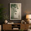Bamboo in Mist Japandi - Wrapped Canvas-1981032628-1981032630