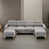 Velours gris clair est en rupture de stock