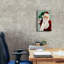 «Shush Santa» par Ashley Bradley, art mural sur toile-281182962