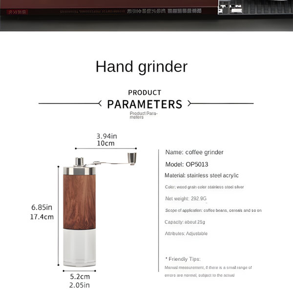 Dimensions du produit