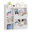 36cm H X 31.9cm W Solid Wood Toy Storage Kids Bookcase-185664814