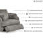 Fauteuil inclinable manuel Cecyle-96517758