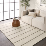 Tapis crème / gris foncé Vibe By Latitude Run® Almeda