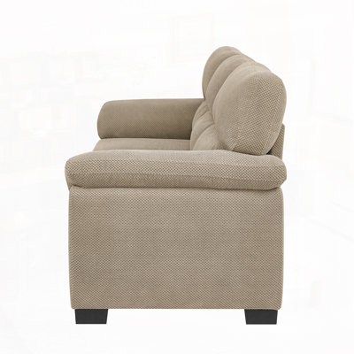 Modern 3Seater SofaUpholstered Couch