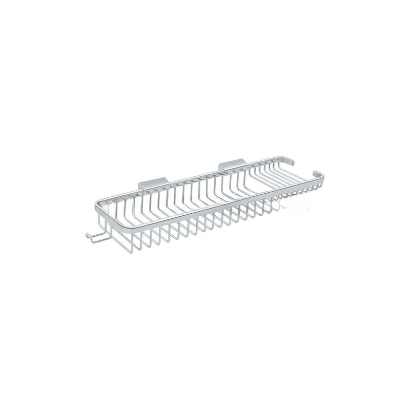 Shower Basket, Polished Chrome