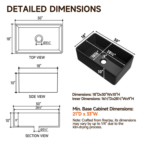 Product Dimensions