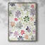 «Faded Flowers II», reproduction encadrée - bois massif-470376103