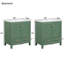Ensemble de meuble-lavabo double 60 po (séparé) 60 "-1103459826