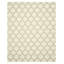 Tapis ivoire en laine tissé à plat Olsson-1297999711