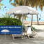 Parasol de plage portatif Outsunny-1538272858