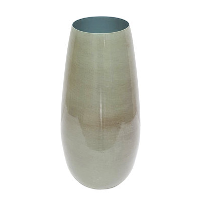 Vase en fer D7x14