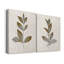 Bronze Leaf I - ensemble de 2 reproductions-1104100556-1169291005-1104100559