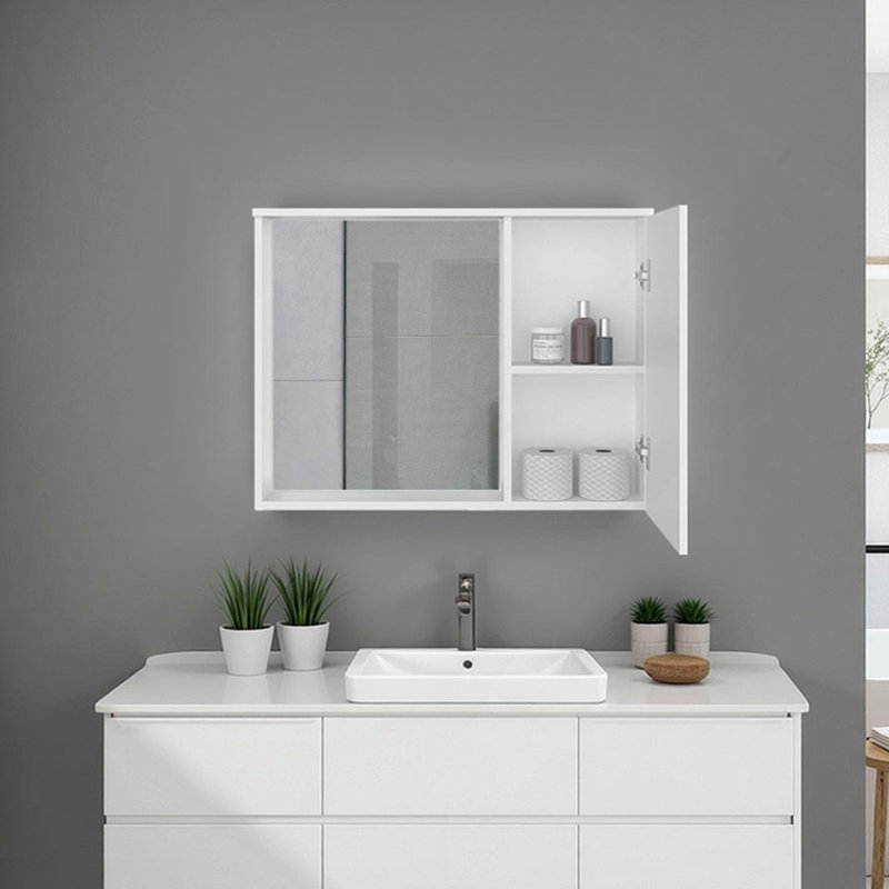 White Wall Medicine Cabinet