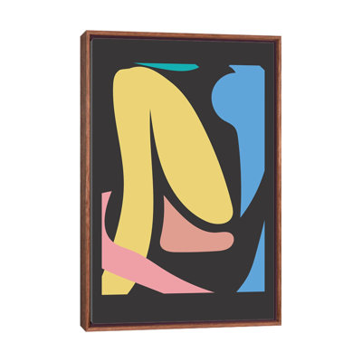 Couleurs de ressorts abstraites-impression d’art graphique