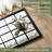 Industrial Arch Windowpane Wall Mirror, 41.3"x27.6", Metal Frame Decorative Mirror-796206618-804295712