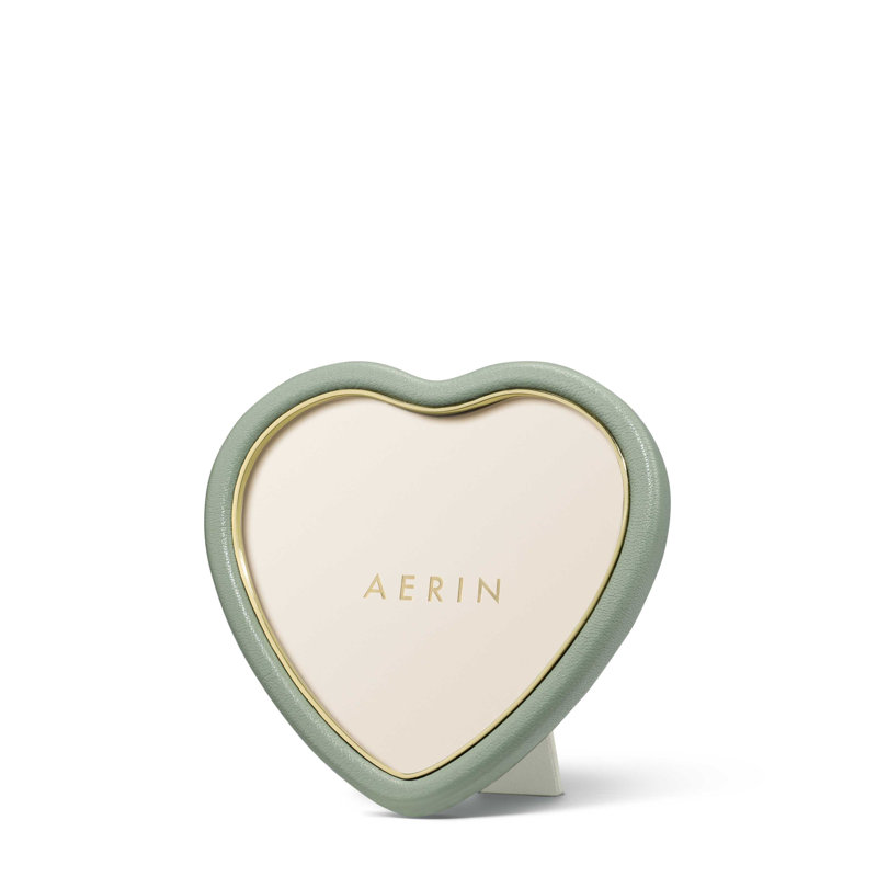 Piero Green Leather Picture Frame
