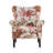 30.3" Wide Tufted Upholstered Armchair-551052543