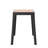 Dantoni Modern Square Stackable Plastic Stool – Indoor & Outdoor Seating, Portable Backless Chair, Patio, Kitchen, Garden, or Event Dining Stool-863585163