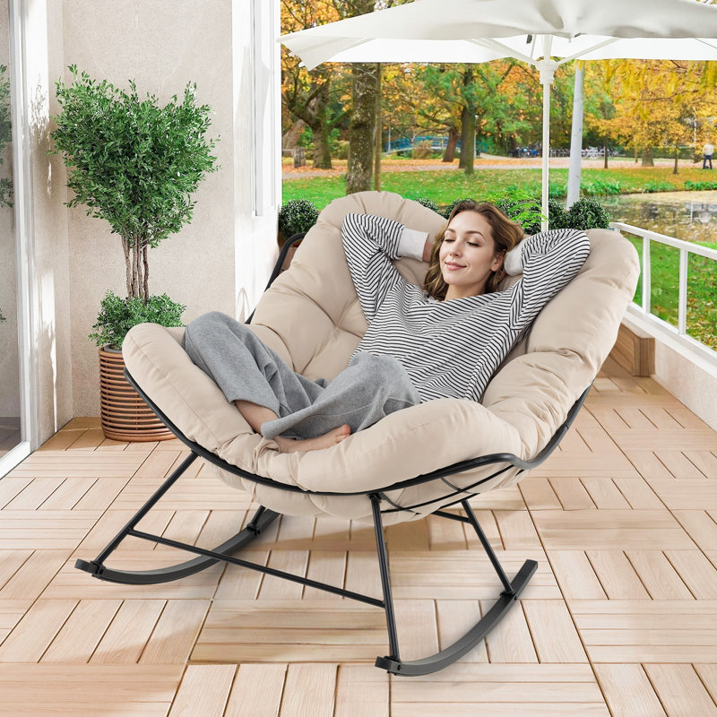 Outdoor Chair, Beige