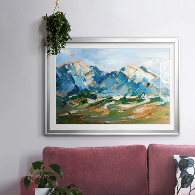 " Blue Mountain Peaks I "