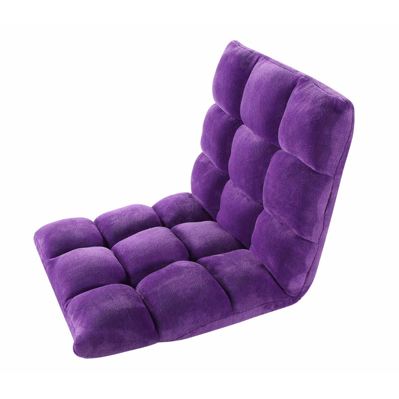 Chaise de jeu pour le sol, Mauve
