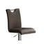 Brando Swivel Upholstered Adjustable Height Counter Stool with Metal Frame-16227701-25634995