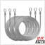 Ensemble de quincaillerie pour voile d'ombrage ColourTree