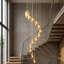 20cm H Glass Drum Lamp Shade-1247369650