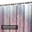 Rideau de douche avec 12 crochets-433614809